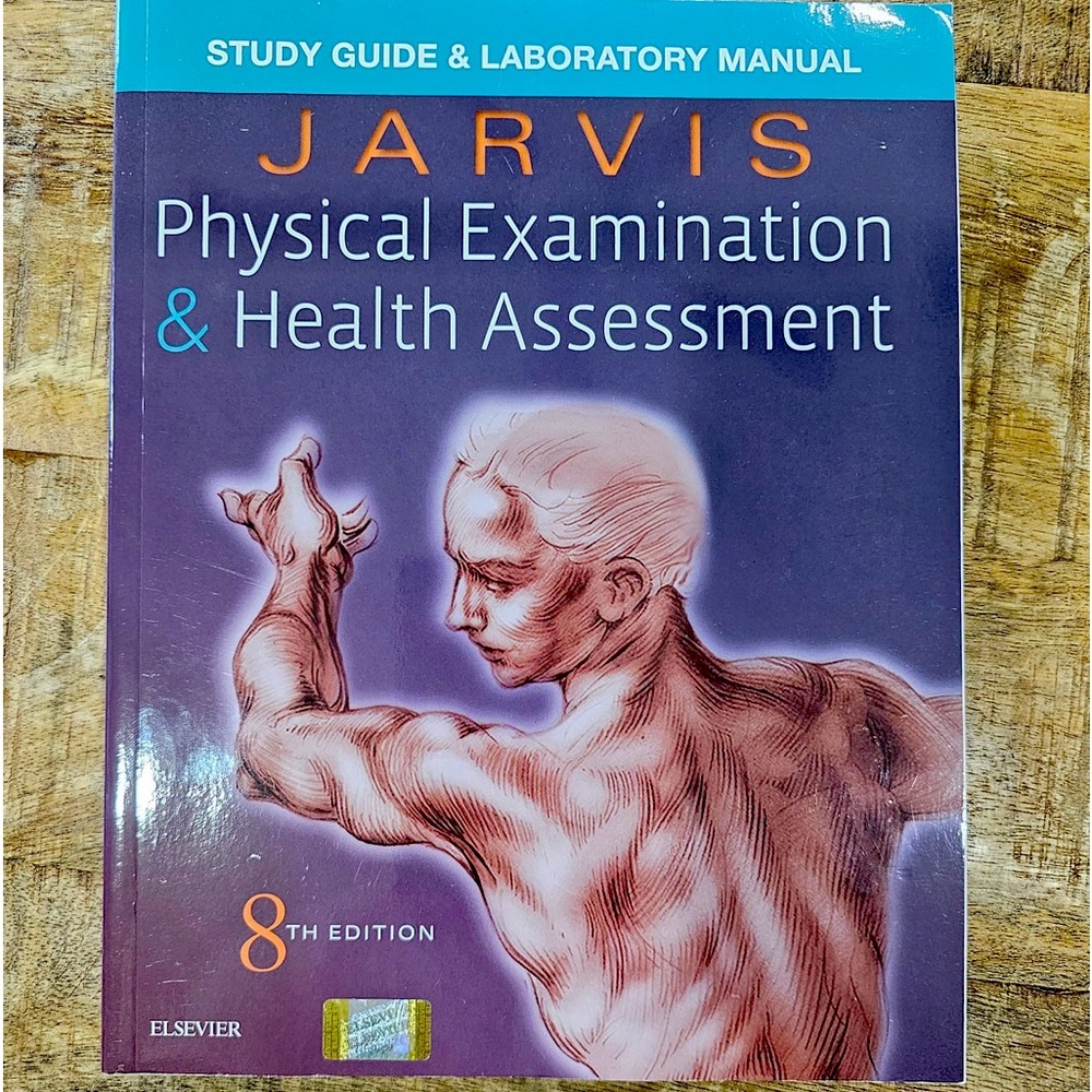 Jarvis Laboratory manual Physical examination as health assessment.